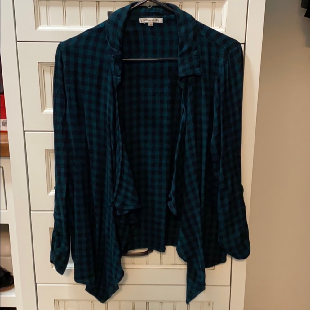 3/4 sleeve cardigan
